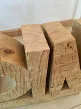Laden Sie das Bild in den Galerie-Viewer, Moin-Schriftzug aus Holz
