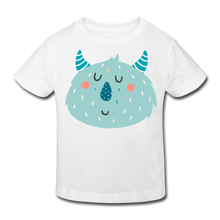 Laden Sie das Bild in den Galerie-Viewer, Kinder Bio-T-Shirt - Weiß