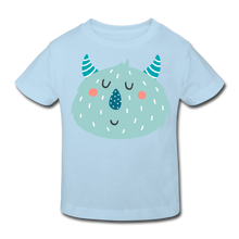 Laden Sie das Bild in den Galerie-Viewer, Kinder Bio-T-Shirt - Hellblau