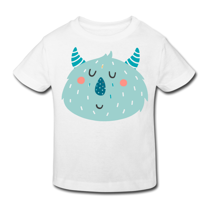 Kinder Bio-T-Shirt - Weiß
