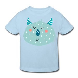 Kinder Bio-T-Shirt - Hellblau